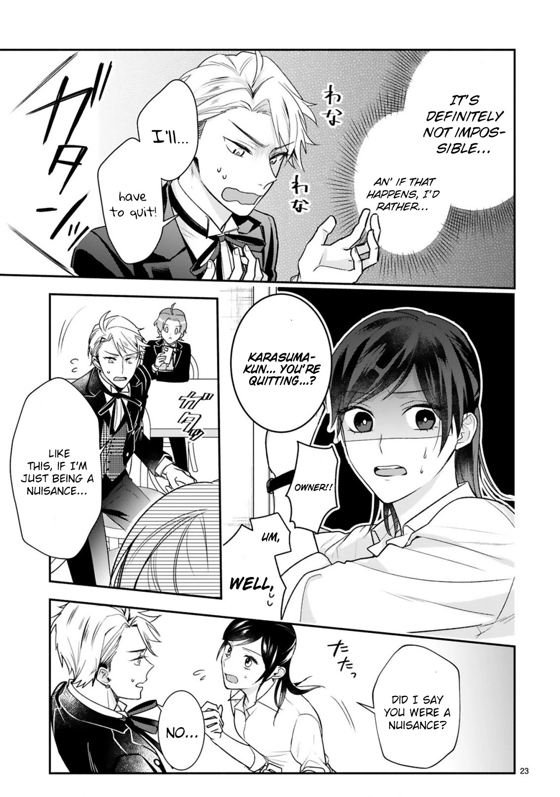 Young Lady, I'm a Yankee Butler Chapter 1 page 27 - Chapter 1