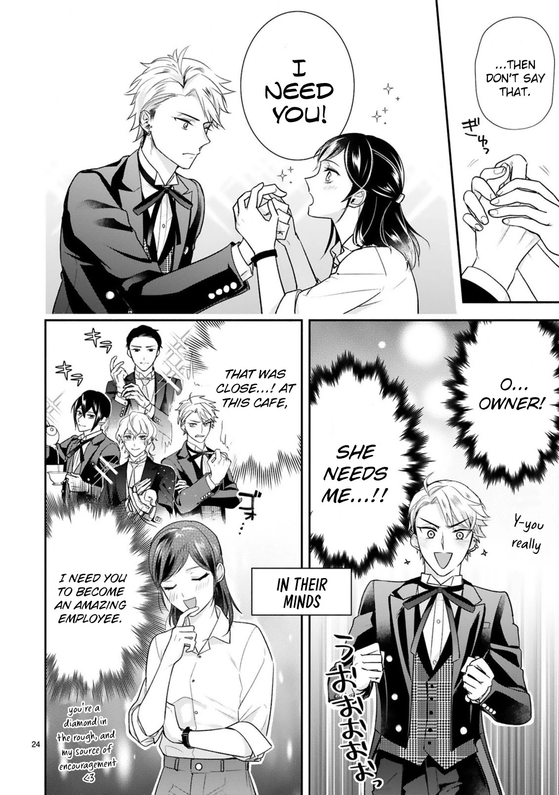 Young Lady, I'm a Yankee Butler Chapter 1 page 28 - Chapter 1