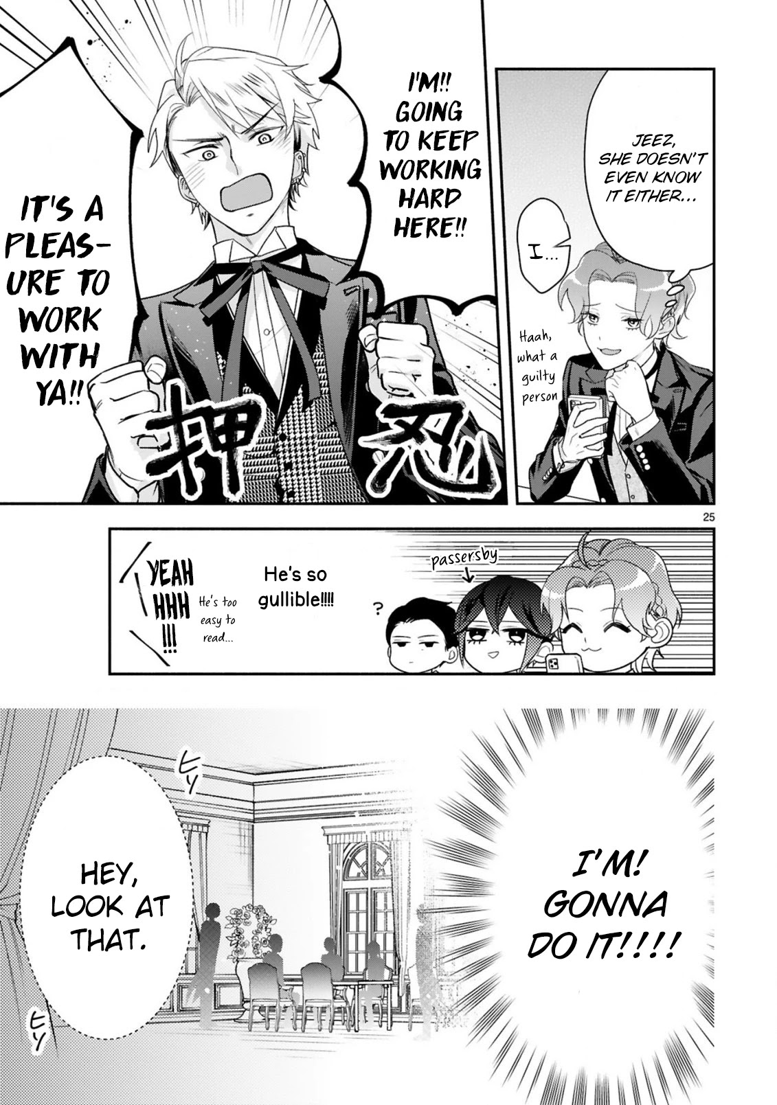Young Lady, I'm a Yankee Butler Chapter 1 page 29 - Chapter 1