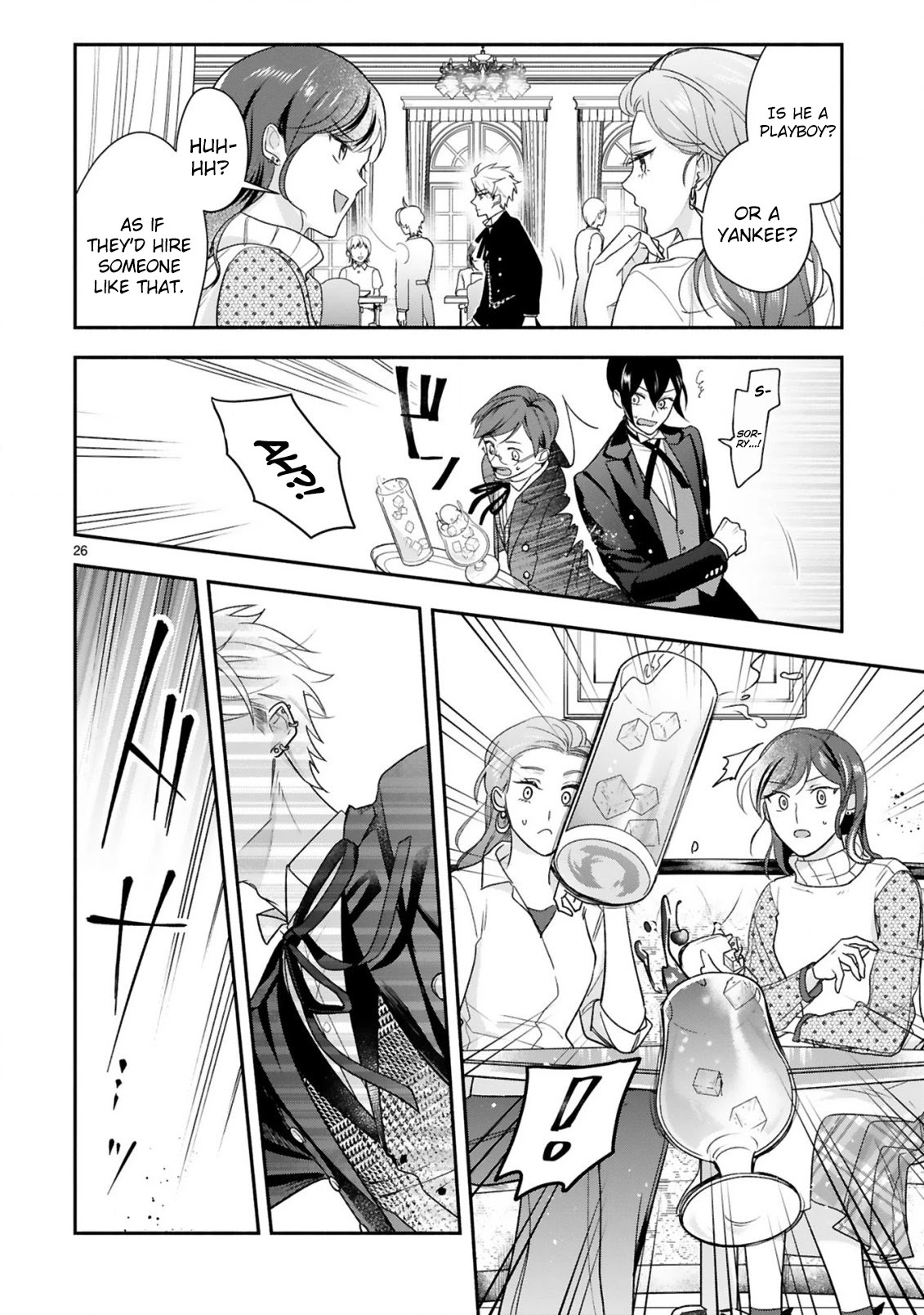 Young Lady, I'm a Yankee Butler Chapter 1 page 30 - Chapter 1