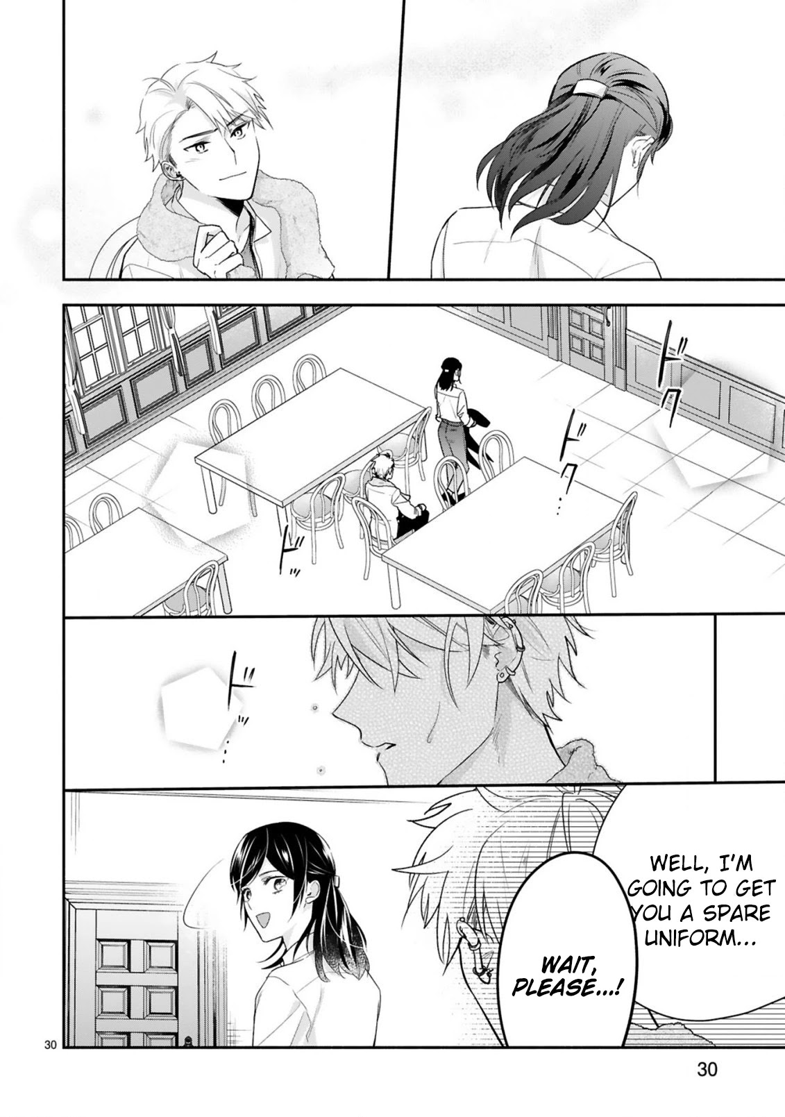 Young Lady, I'm a Yankee Butler Chapter 1 page 34 - Chapter 1