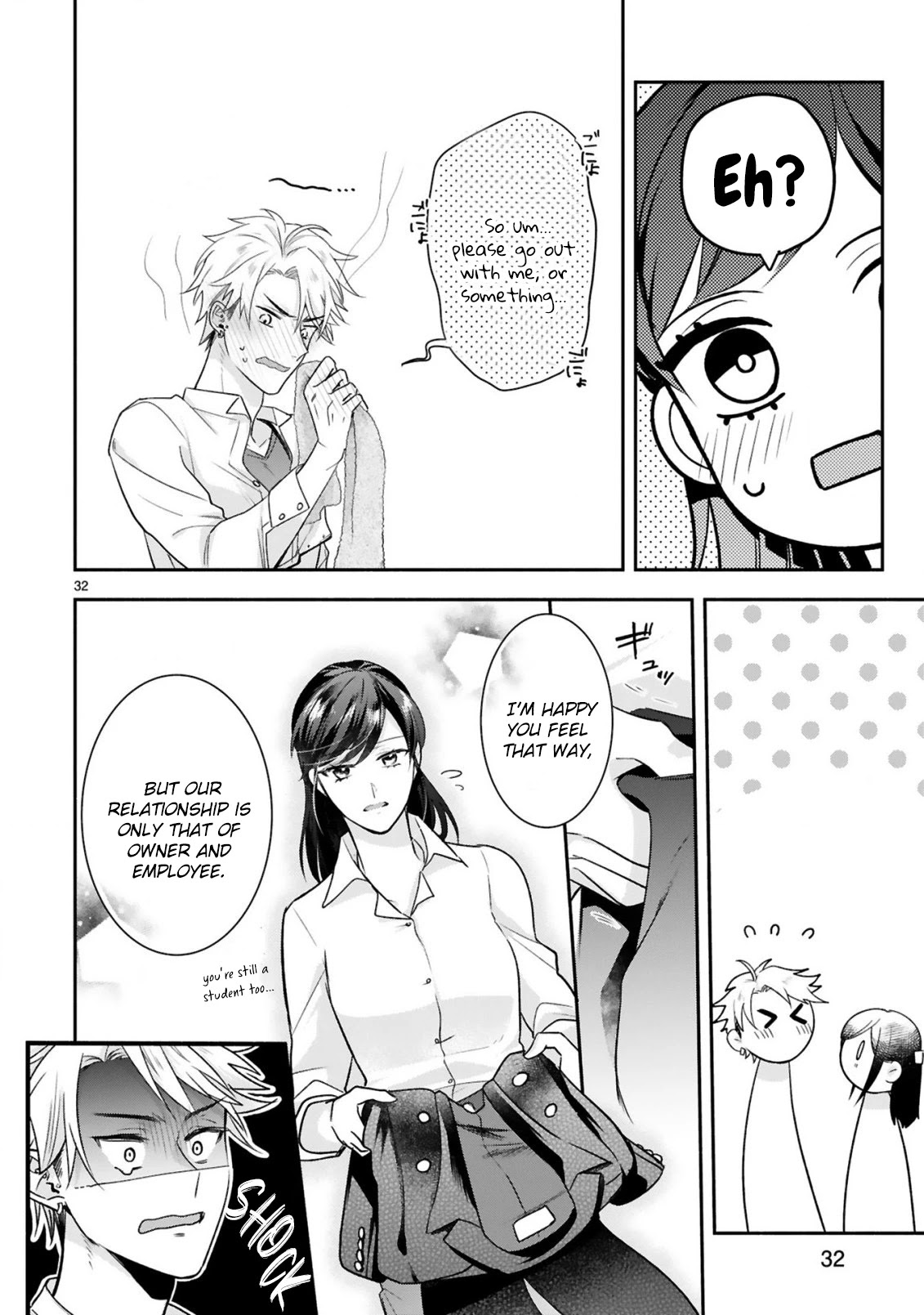 Young Lady, I'm a Yankee Butler Chapter 1 page 36 - Chapter 1