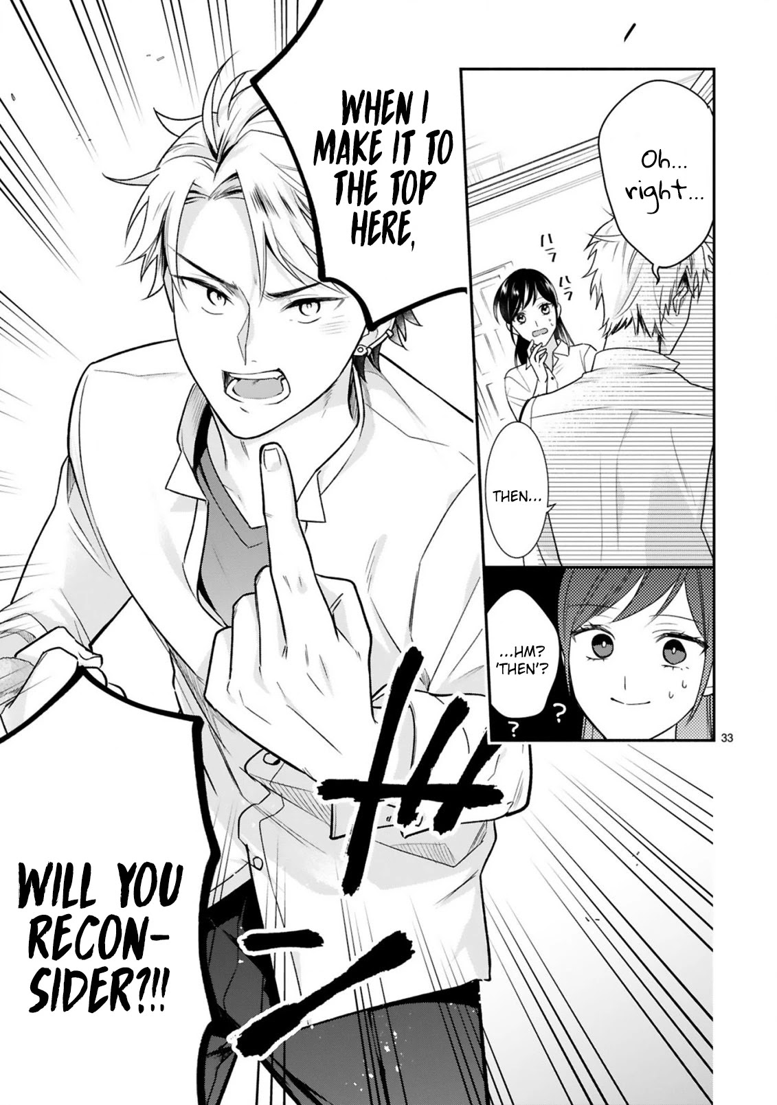Young Lady, I'm a Yankee Butler Chapter 1 page 37 - Chapter 1