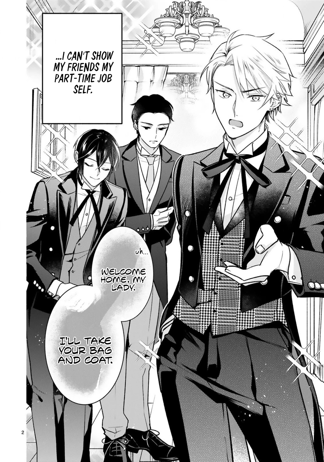 Young Lady, I'm a Yankee Butler Chapter 1 page 6 - Chapter 1