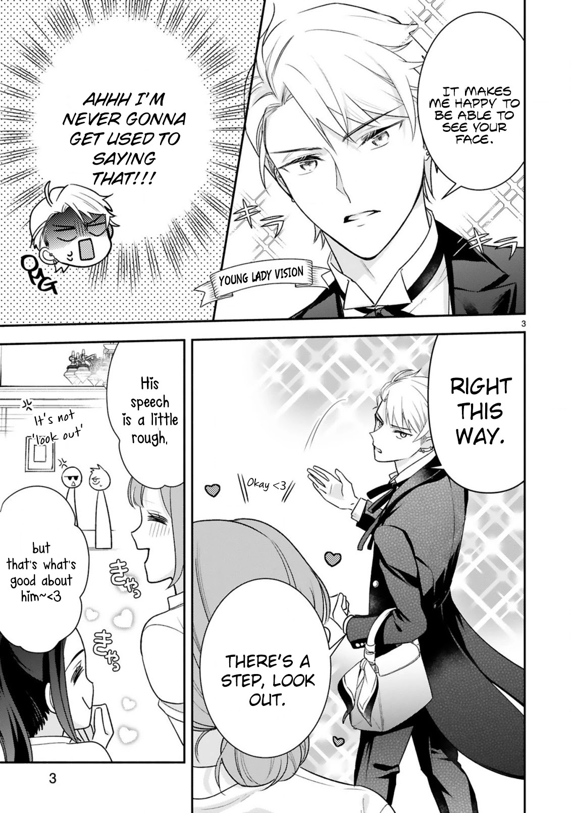 Young Lady, I'm a Yankee Butler Chapter 1 page 7 - Chapter 1