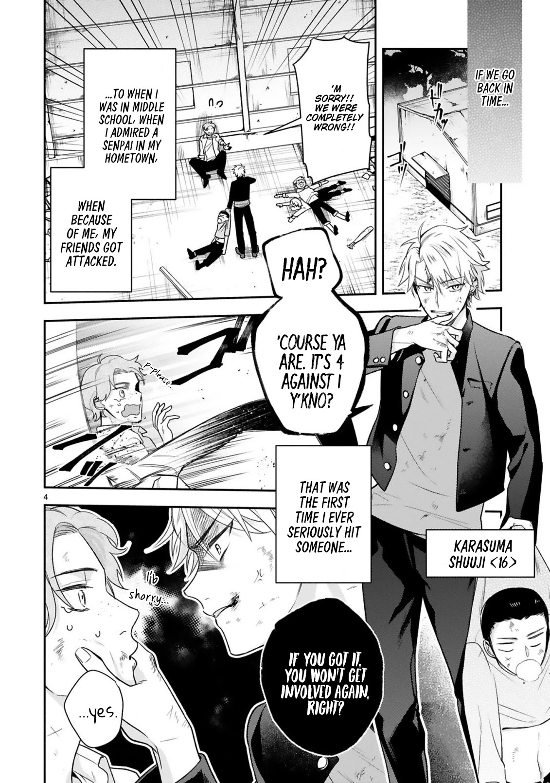 Young Lady, I'm a Yankee Butler Chapter 1 page 8 - Chapter 1