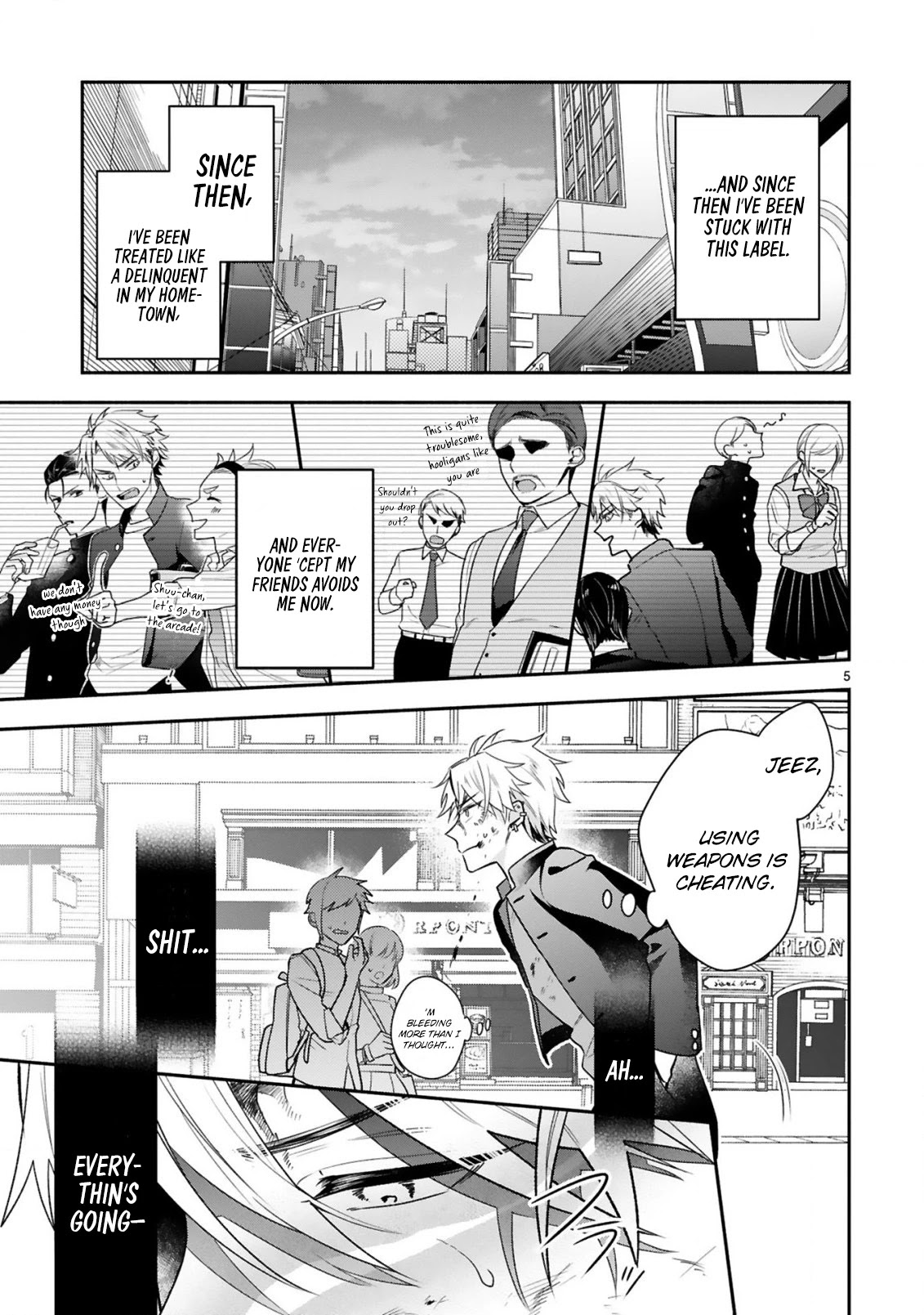 Young Lady, I'm a Yankee Butler Chapter 1 page 9 - Chapter 1