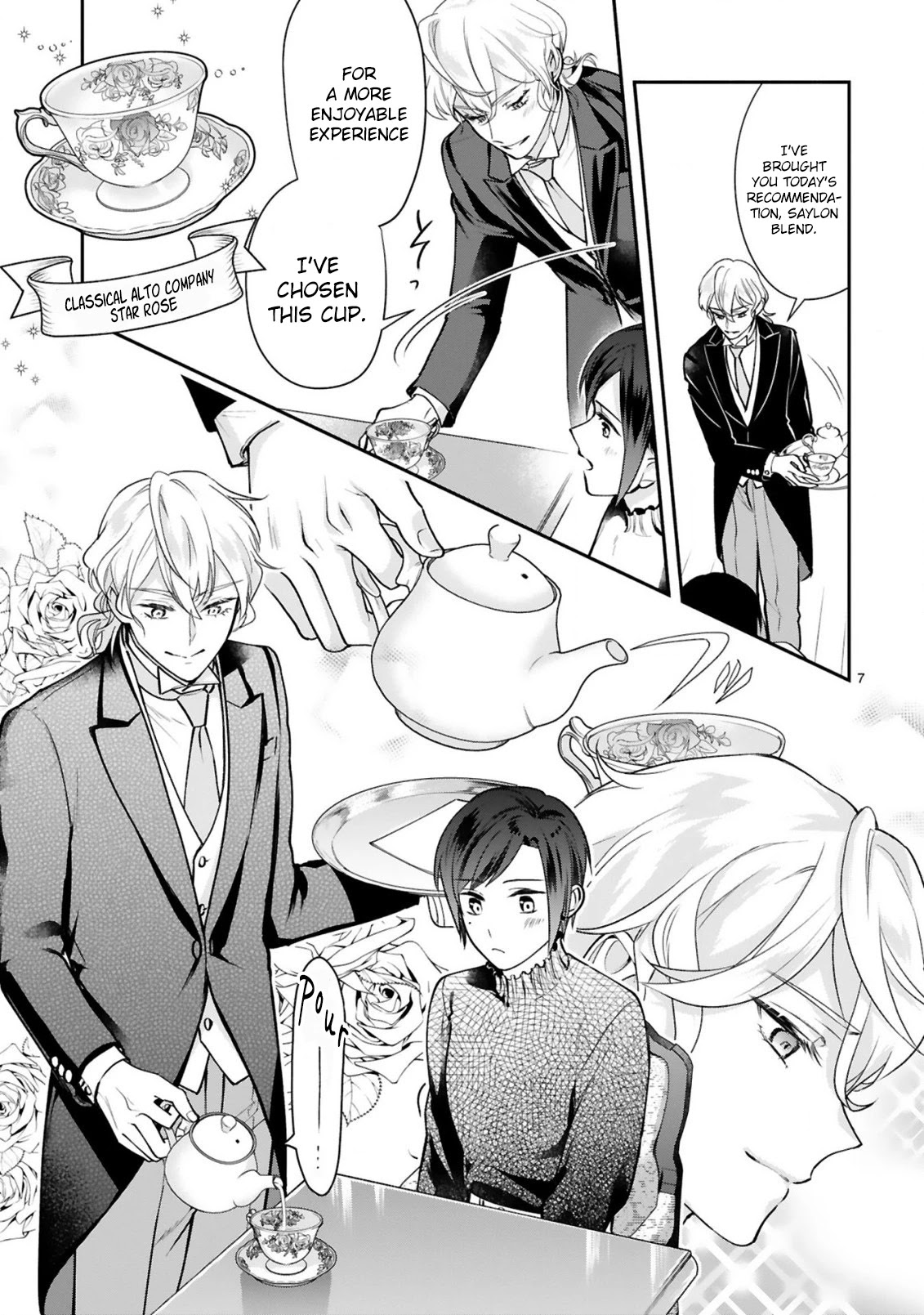 Young Lady, I'm a Yankee Butler Chapter 2 page 10 - Chapter 2