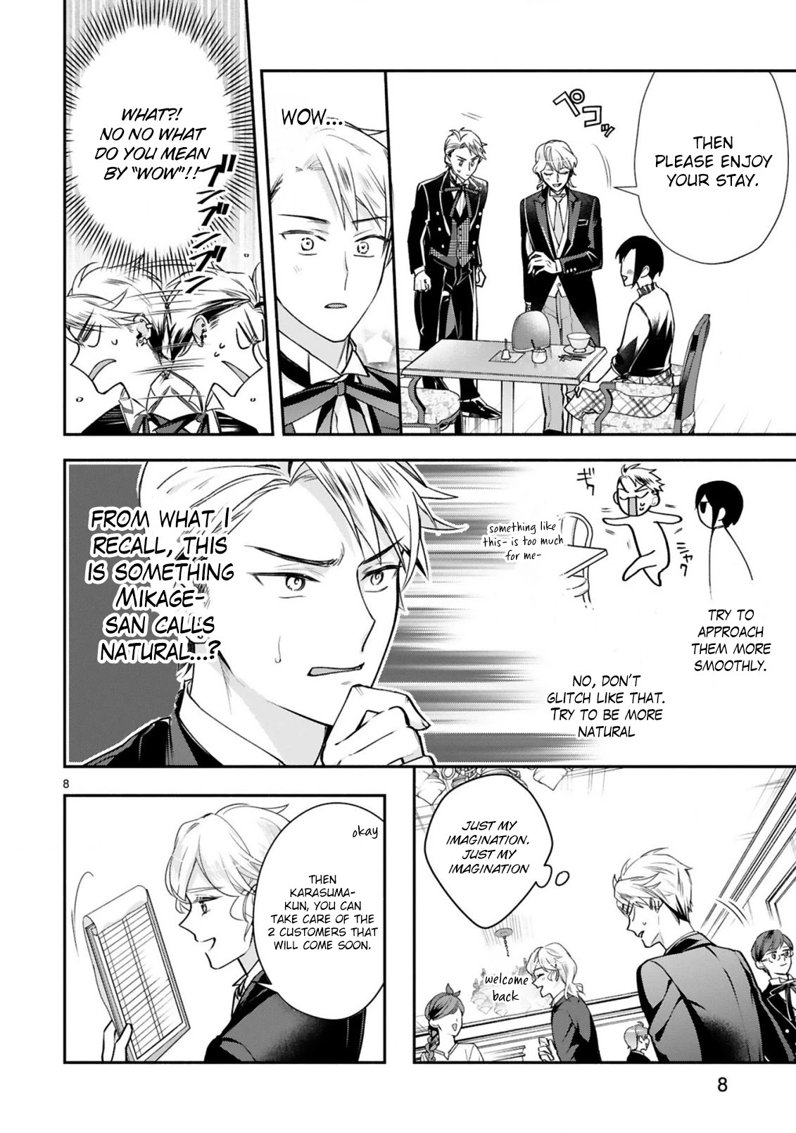 Young Lady, I'm a Yankee Butler Chapter 2 page 11 - Chapter 2