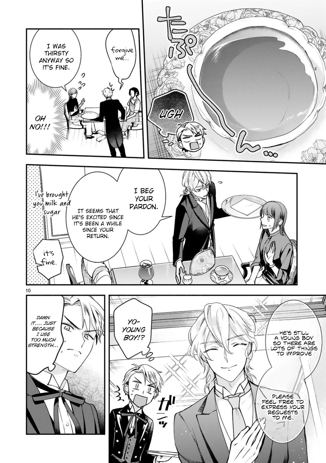 Young Lady, I'm a Yankee Butler Chapter 2 page 13 - Chapter 2