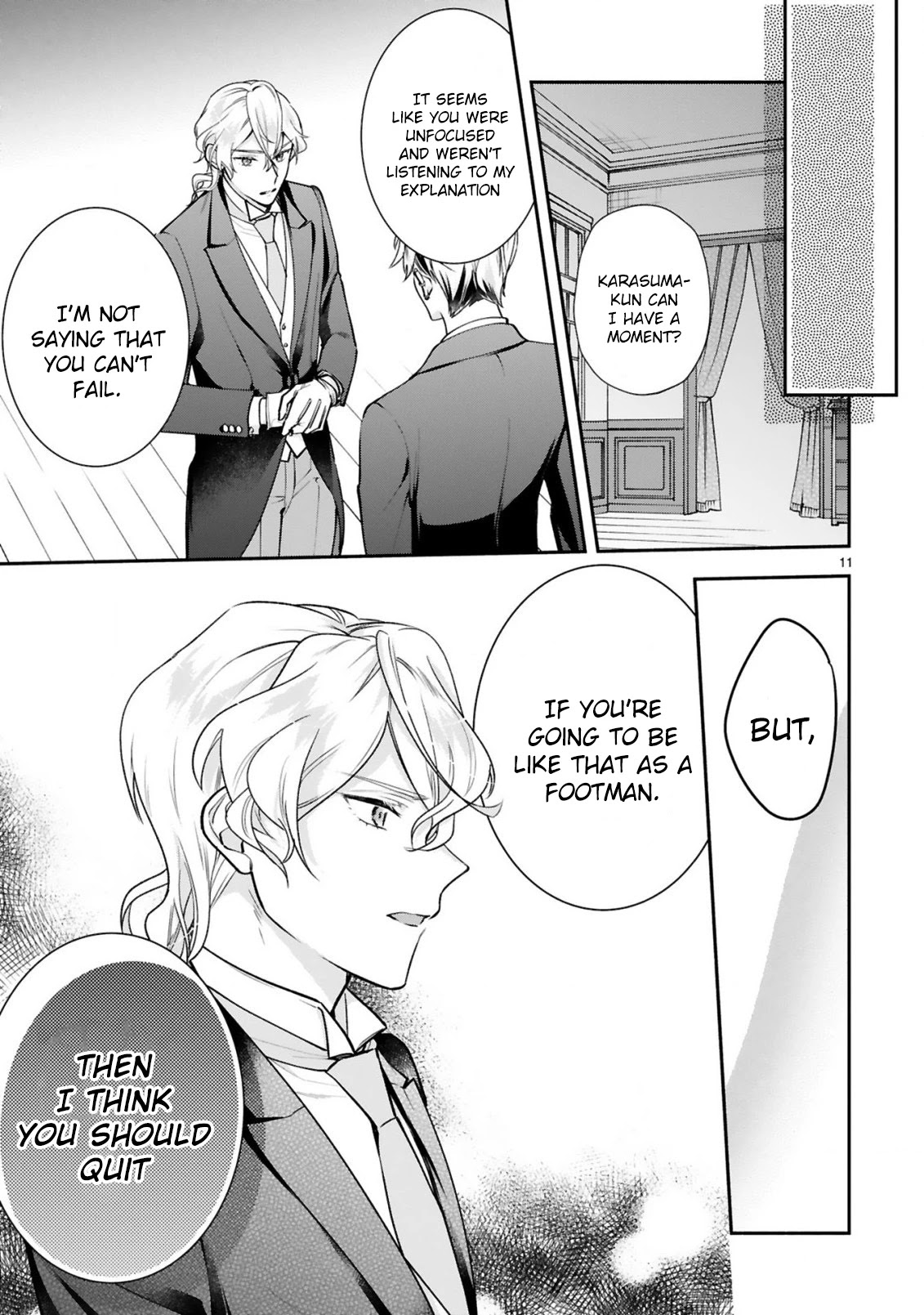 Young Lady, I'm a Yankee Butler Chapter 2 page 14 - Chapter 2