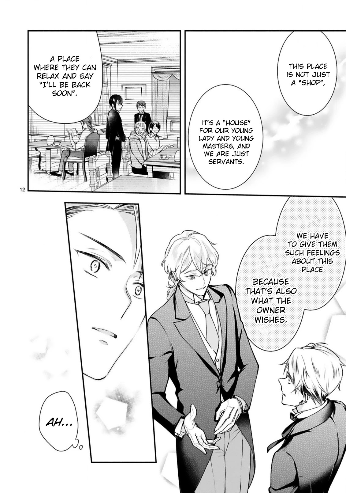 Young Lady, I'm a Yankee Butler Chapter 2 page 15 - Chapter 2