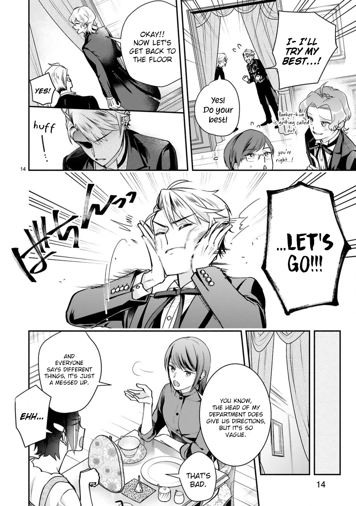 Young Lady, I'm a Yankee Butler Chapter 2 page 17 - Chapter 2