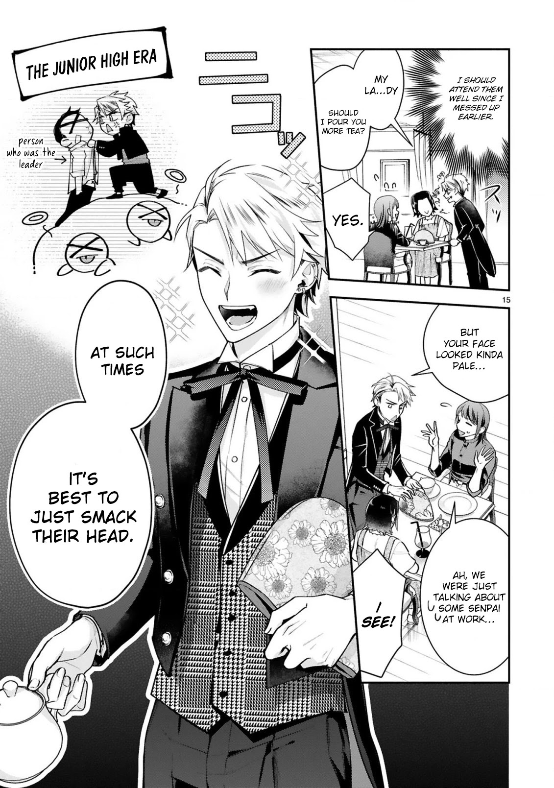Young Lady, I'm a Yankee Butler Chapter 2 page 18 - Chapter 2