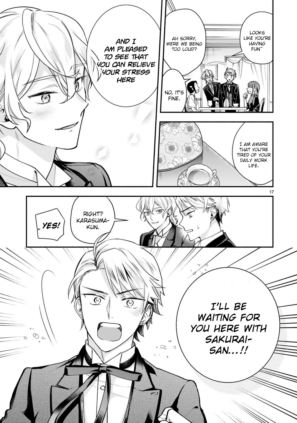 Young Lady, I'm a Yankee Butler Chapter 2 page 20 - Chapter 2