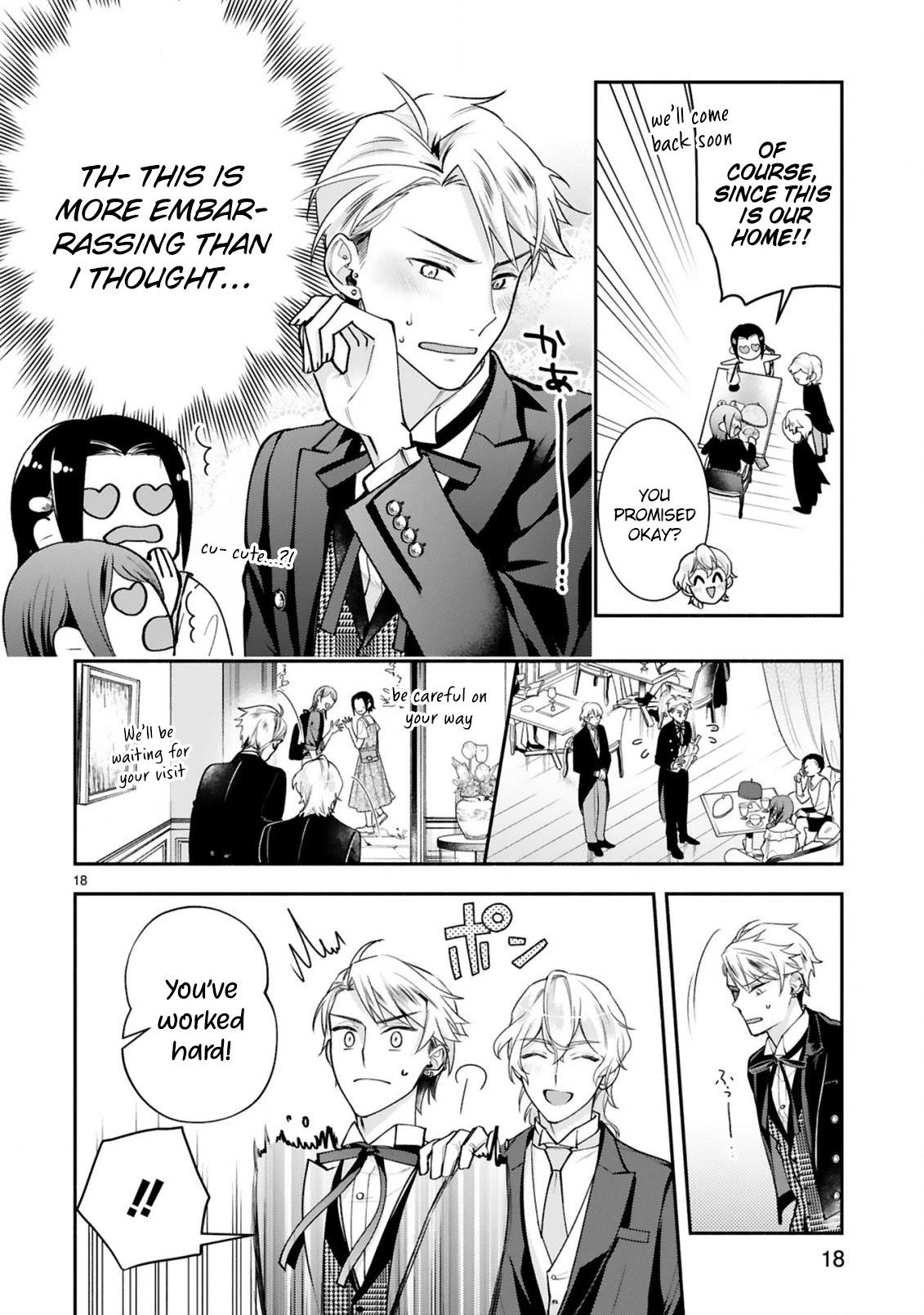 Young Lady, I'm a Yankee Butler Chapter 2 page 21 - Chapter 2