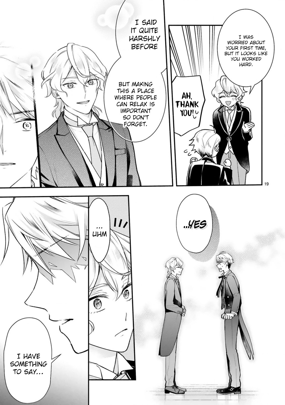 Young Lady, I'm a Yankee Butler Chapter 2 page 22 - Chapter 2