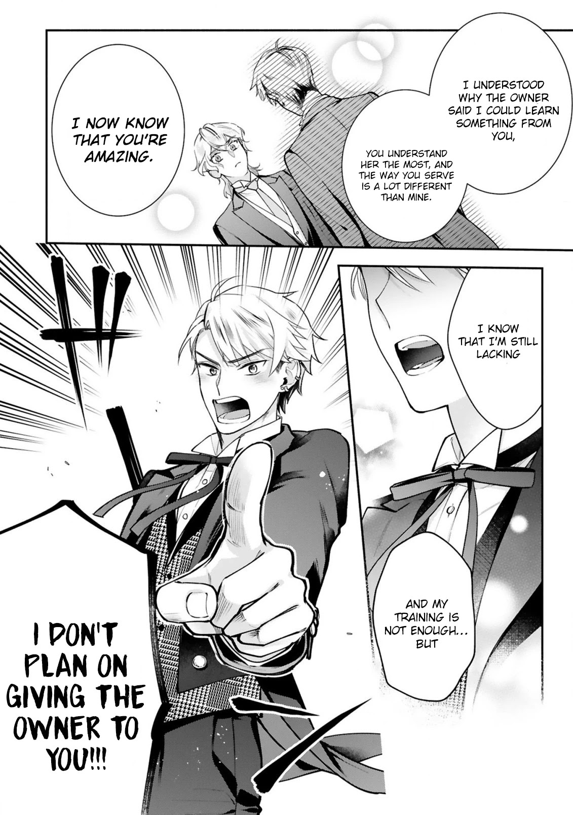 Young Lady, I'm a Yankee Butler Chapter 2 page 23 - Chapter 2