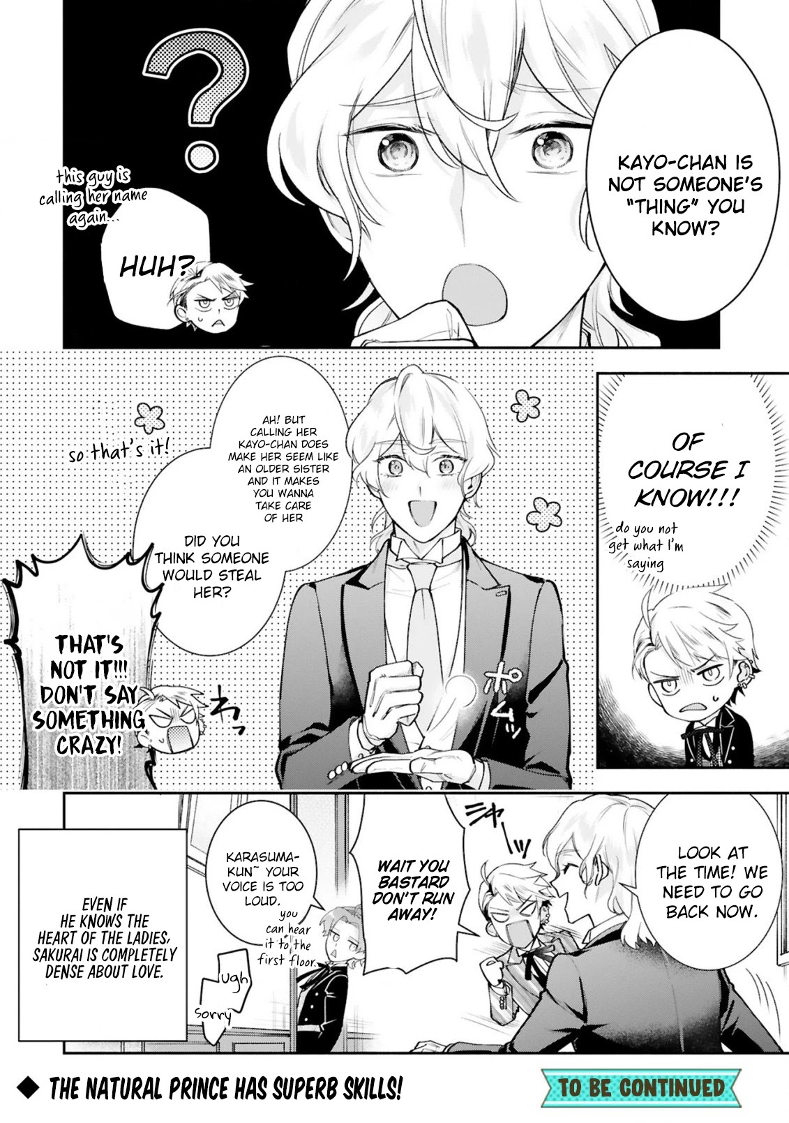 Young Lady, I'm a Yankee Butler Chapter 2 page 25 - Chapter 2
