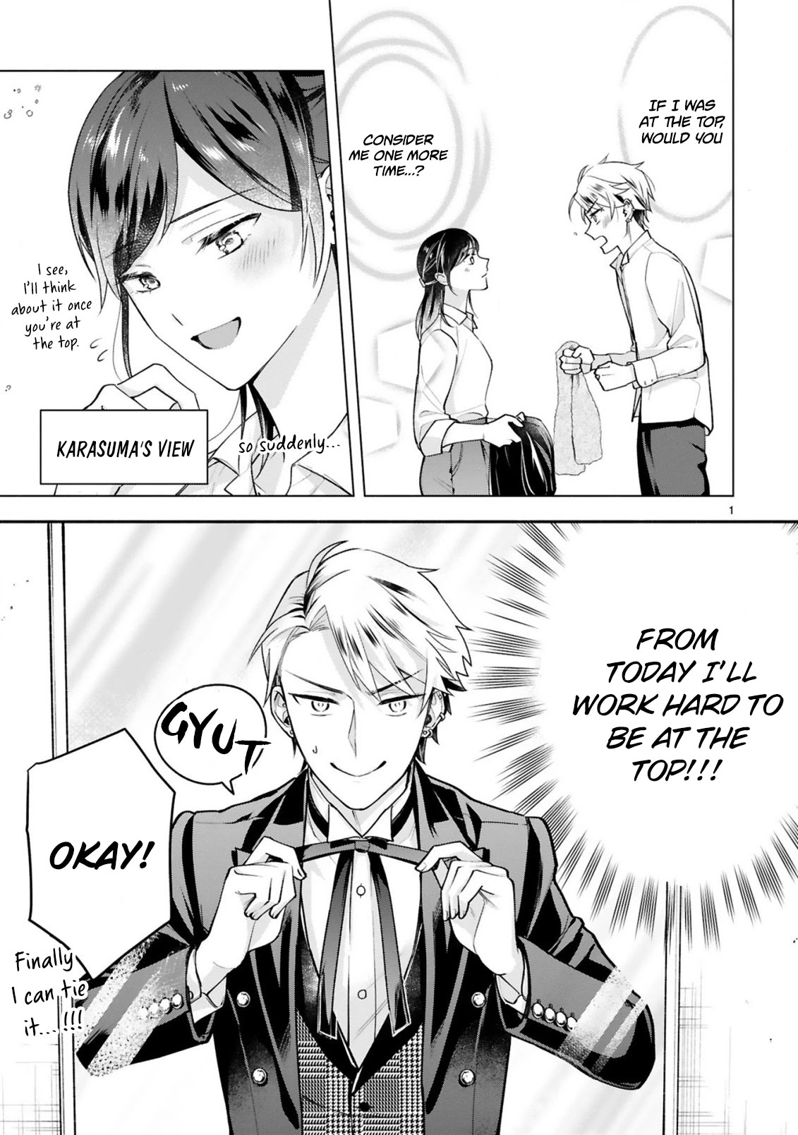 Young Lady, I'm a Yankee Butler Chapter 2 page 4 - Chapter 2