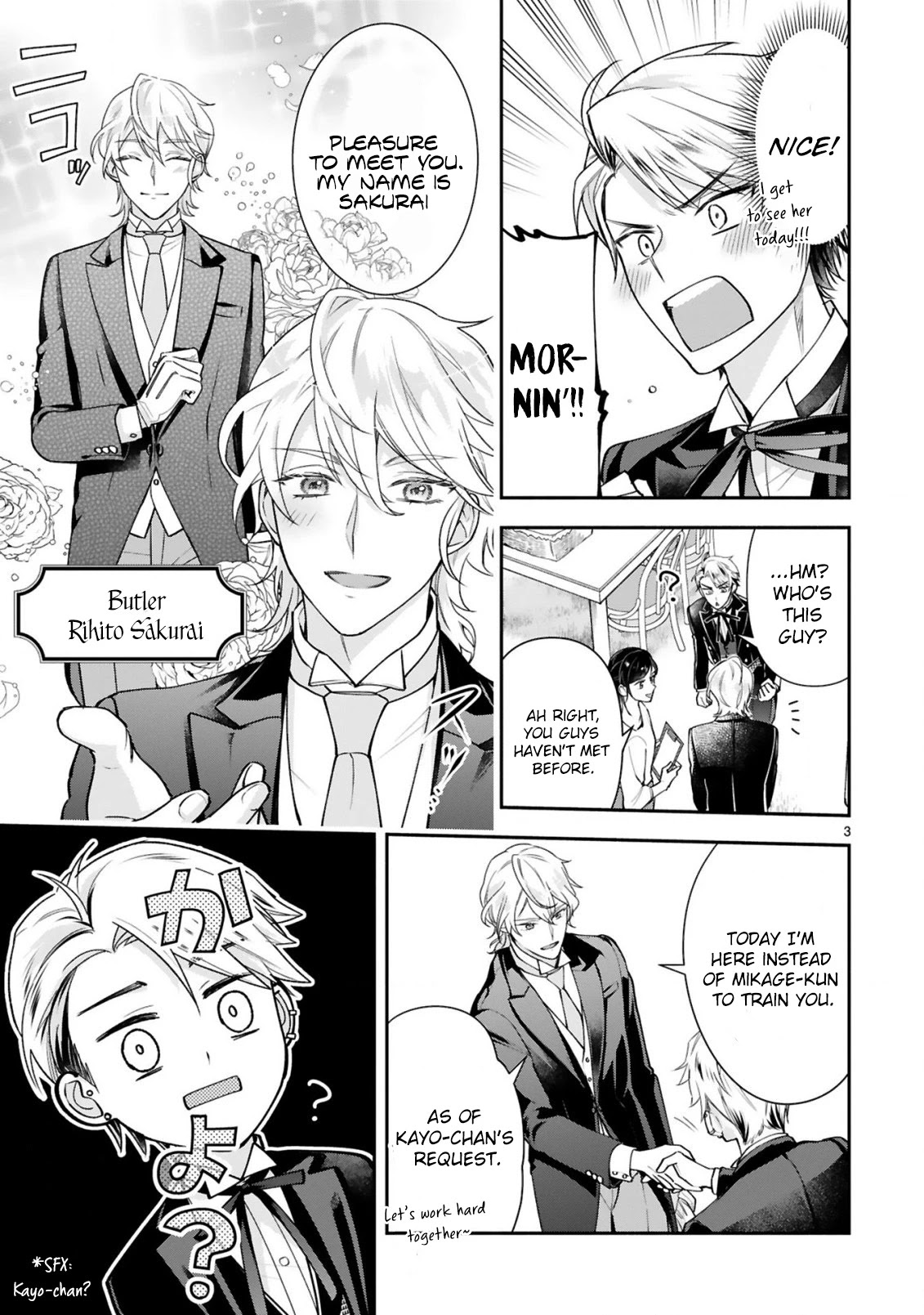 Young Lady, I'm a Yankee Butler Chapter 2 page 6 - Chapter 2