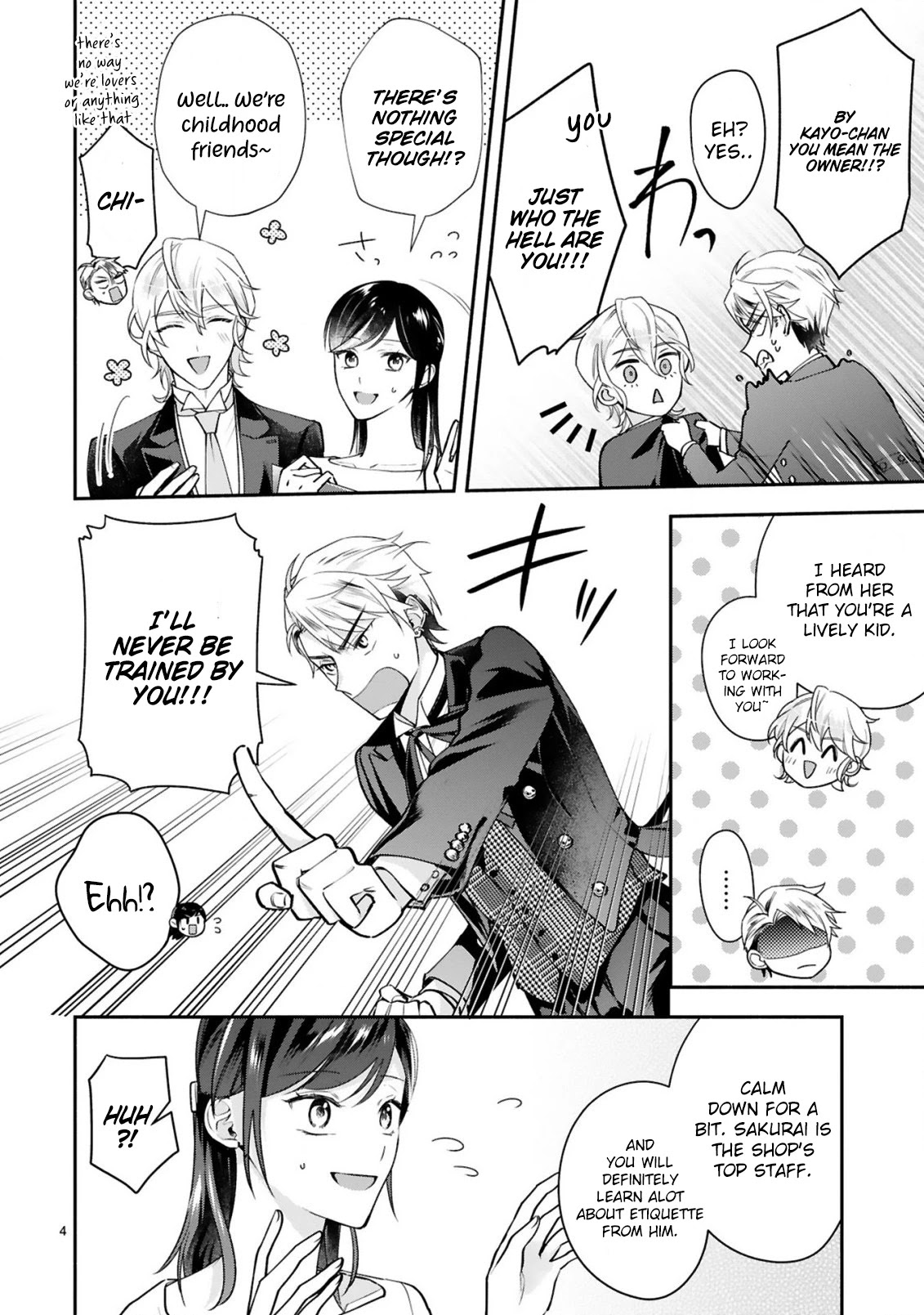 Young Lady, I'm a Yankee Butler Chapter 2 page 7 - Chapter 2
