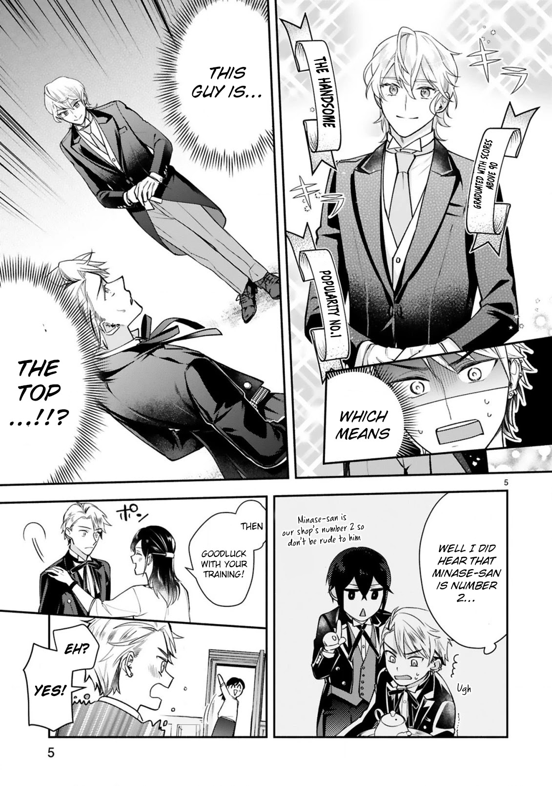 Young Lady, I'm a Yankee Butler Chapter 2 page 8 - Chapter 2