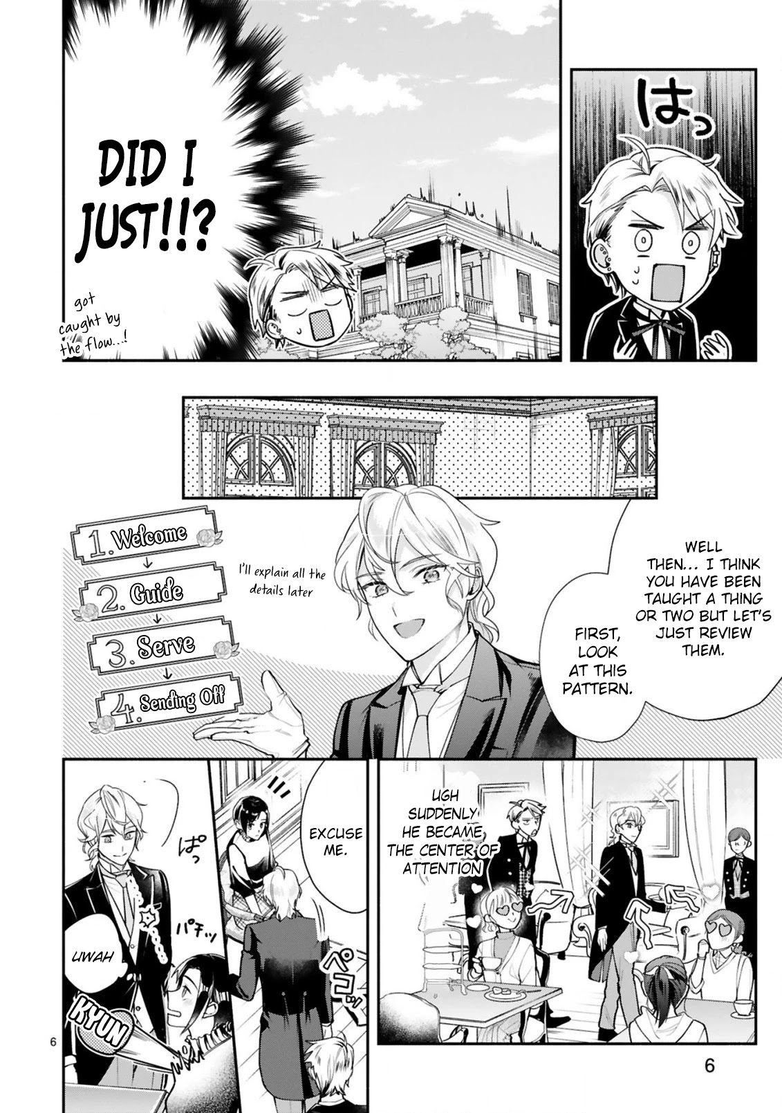 Young Lady, I'm a Yankee Butler Chapter 2 page 9 - Chapter 2