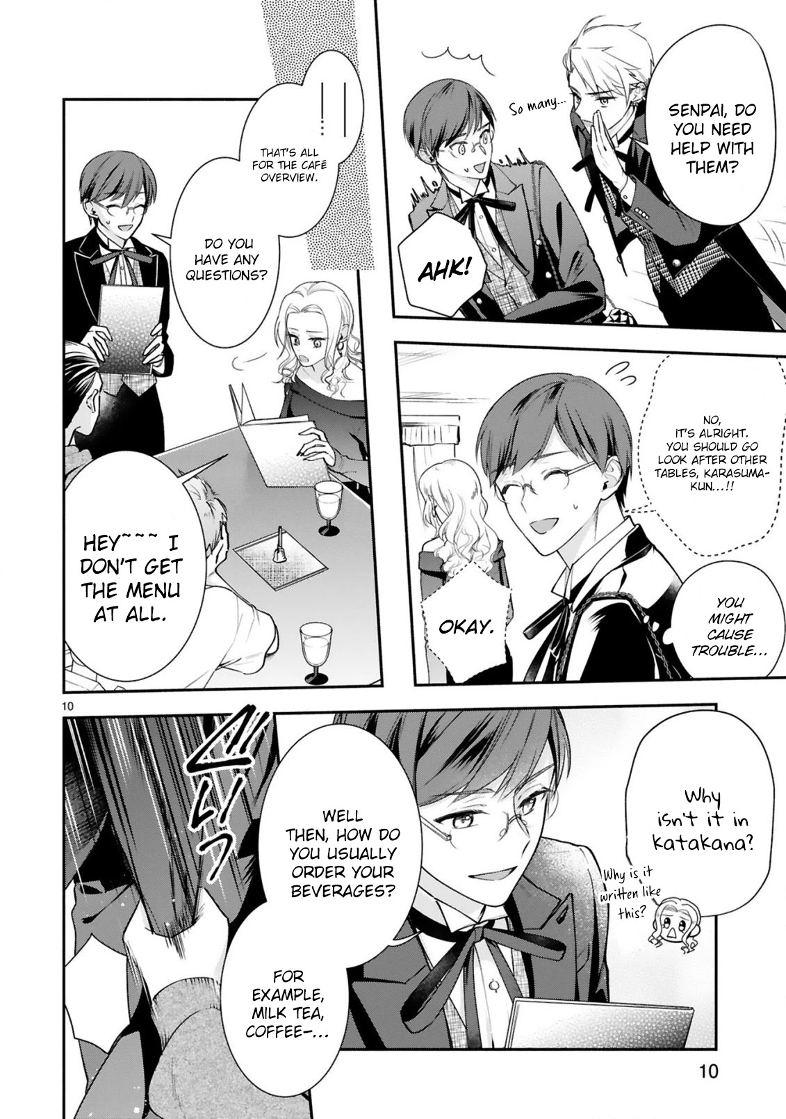 Young Lady, I'm a Yankee Butler Chapter 3 page 11 - Chapter 3