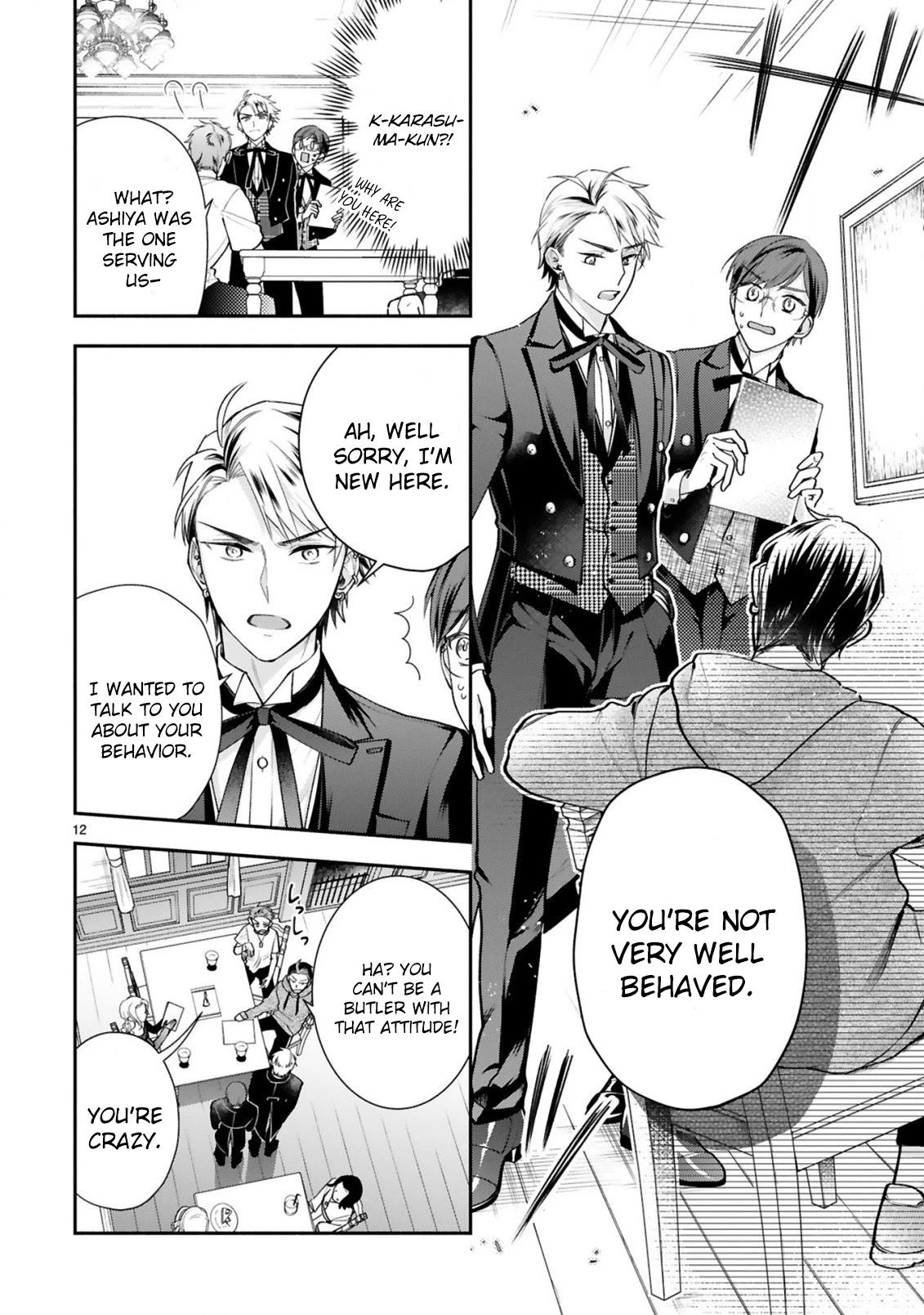 Young Lady, I'm a Yankee Butler Chapter 3 page 13 - Chapter 3