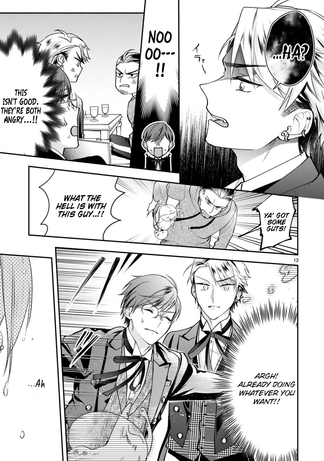 Young Lady, I'm a Yankee Butler Chapter 3 page 14 - Chapter 3