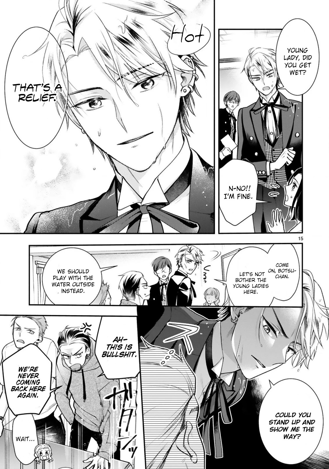 Young Lady, I'm a Yankee Butler Chapter 3 page 16 - Chapter 3