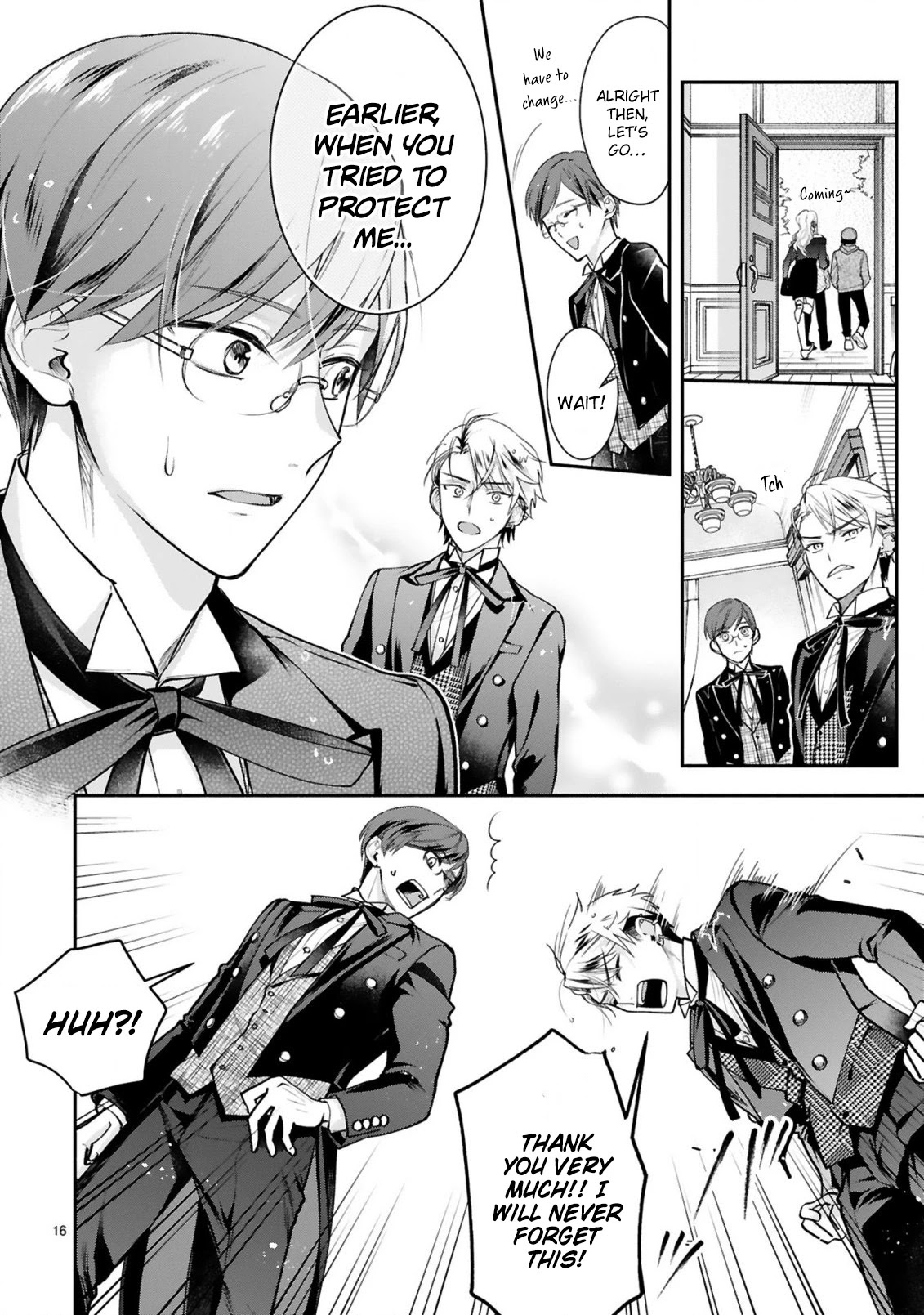 Young Lady, I'm a Yankee Butler Chapter 3 page 17 - Chapter 3