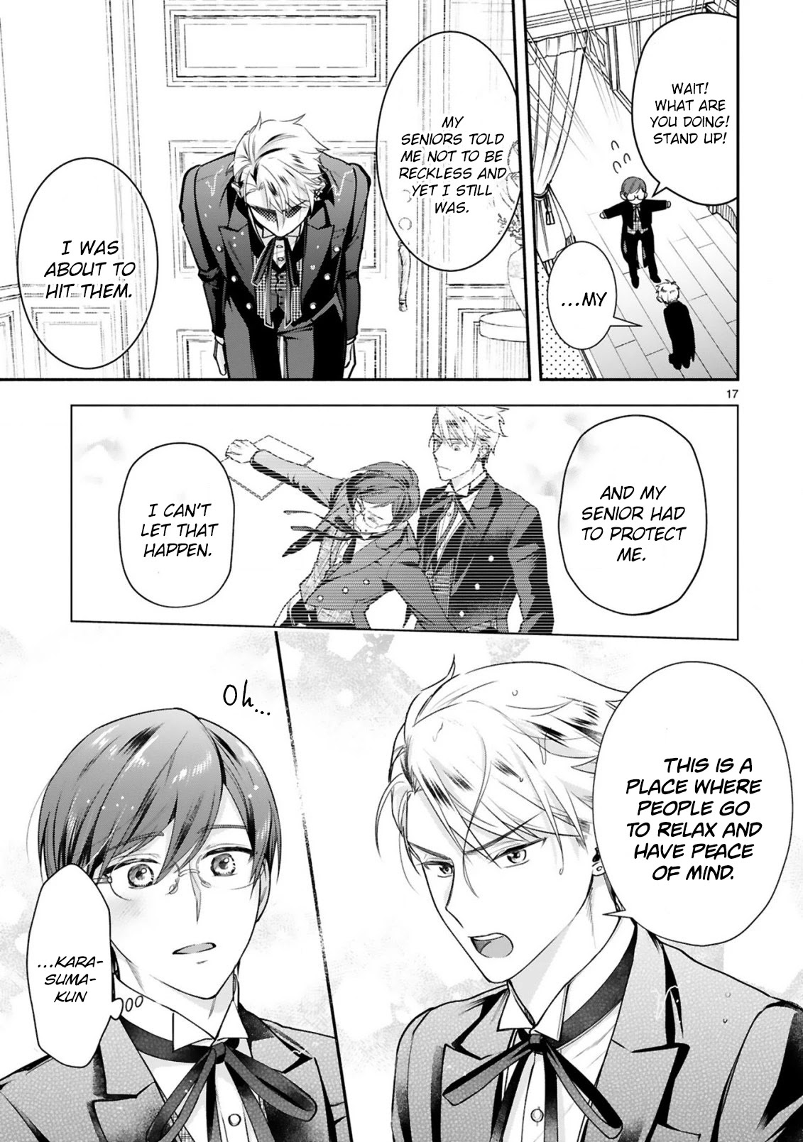 Young Lady, I'm a Yankee Butler Chapter 3 page 18 - Chapter 3