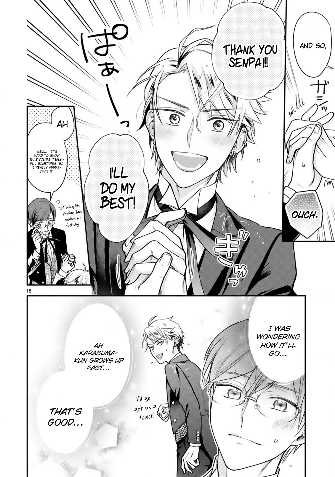 Young Lady, I'm a Yankee Butler Chapter 3 page 19 - Chapter 3