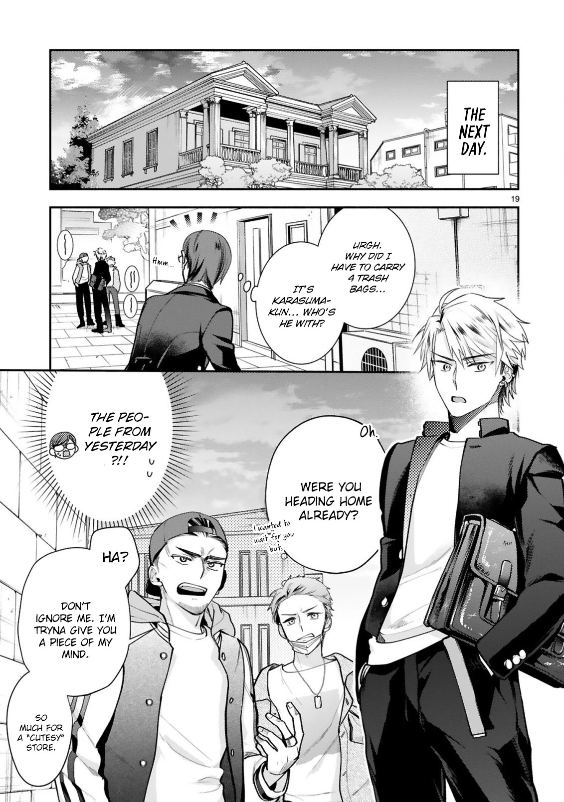 Young Lady, I'm a Yankee Butler Chapter 3 page 20 - Chapter 3