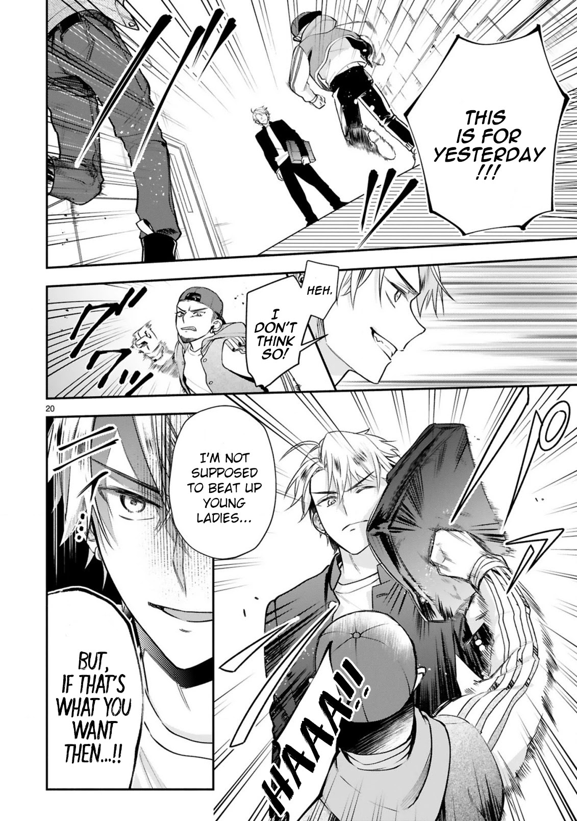 Young Lady, I'm a Yankee Butler Chapter 3 page 21 - Chapter 3