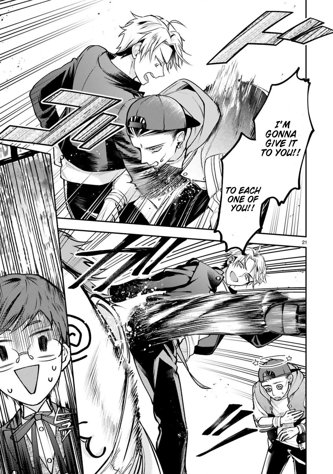Young Lady, I'm a Yankee Butler Chapter 3 page 22 - Chapter 3