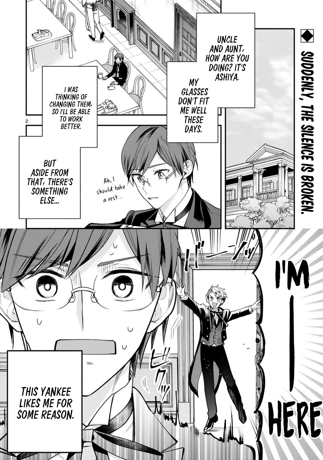 Young Lady, I'm a Yankee Butler Chapter 3 page 3 - Chapter 3
