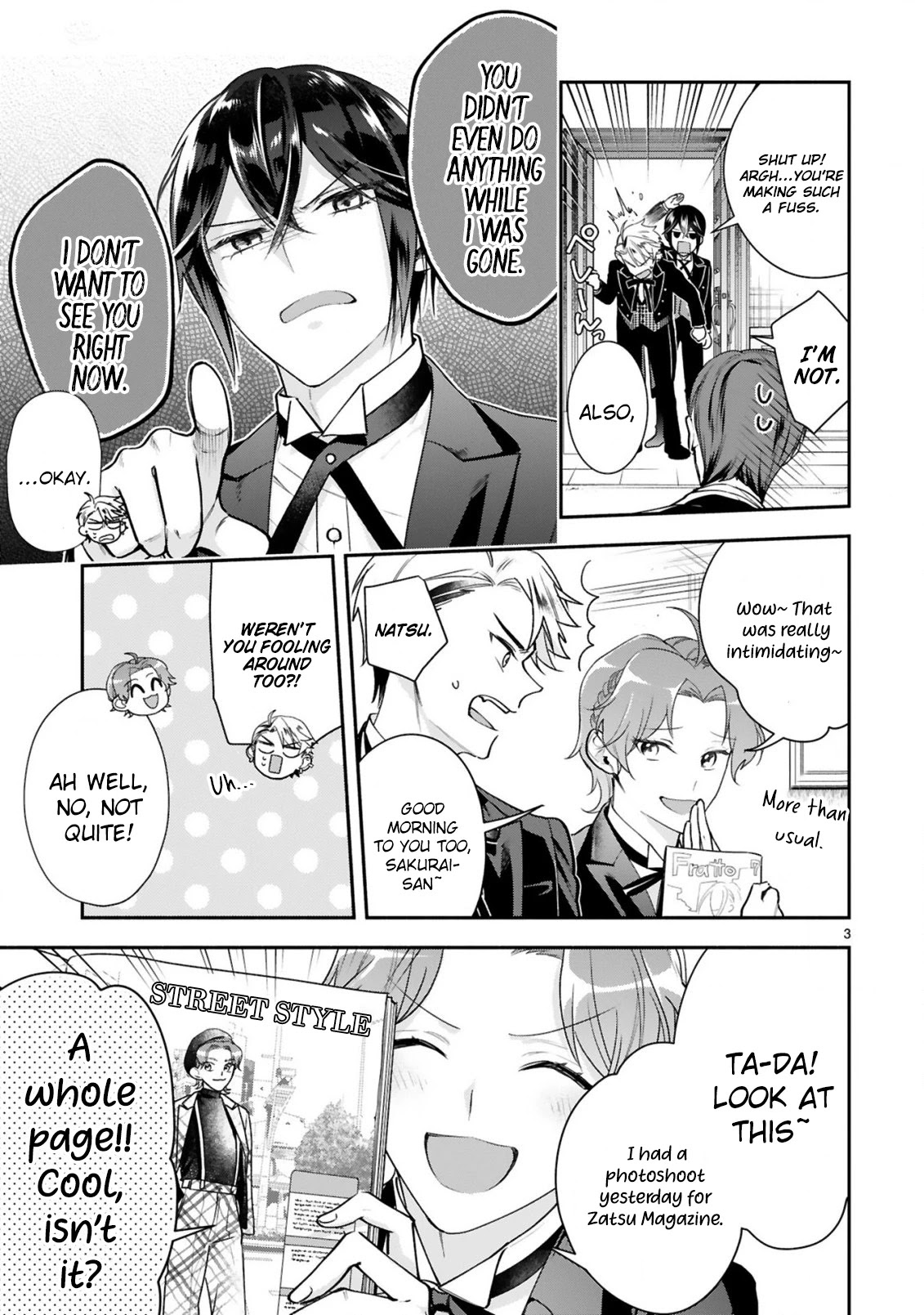 Young Lady, I'm a Yankee Butler Chapter 3 page 4 - Chapter 3