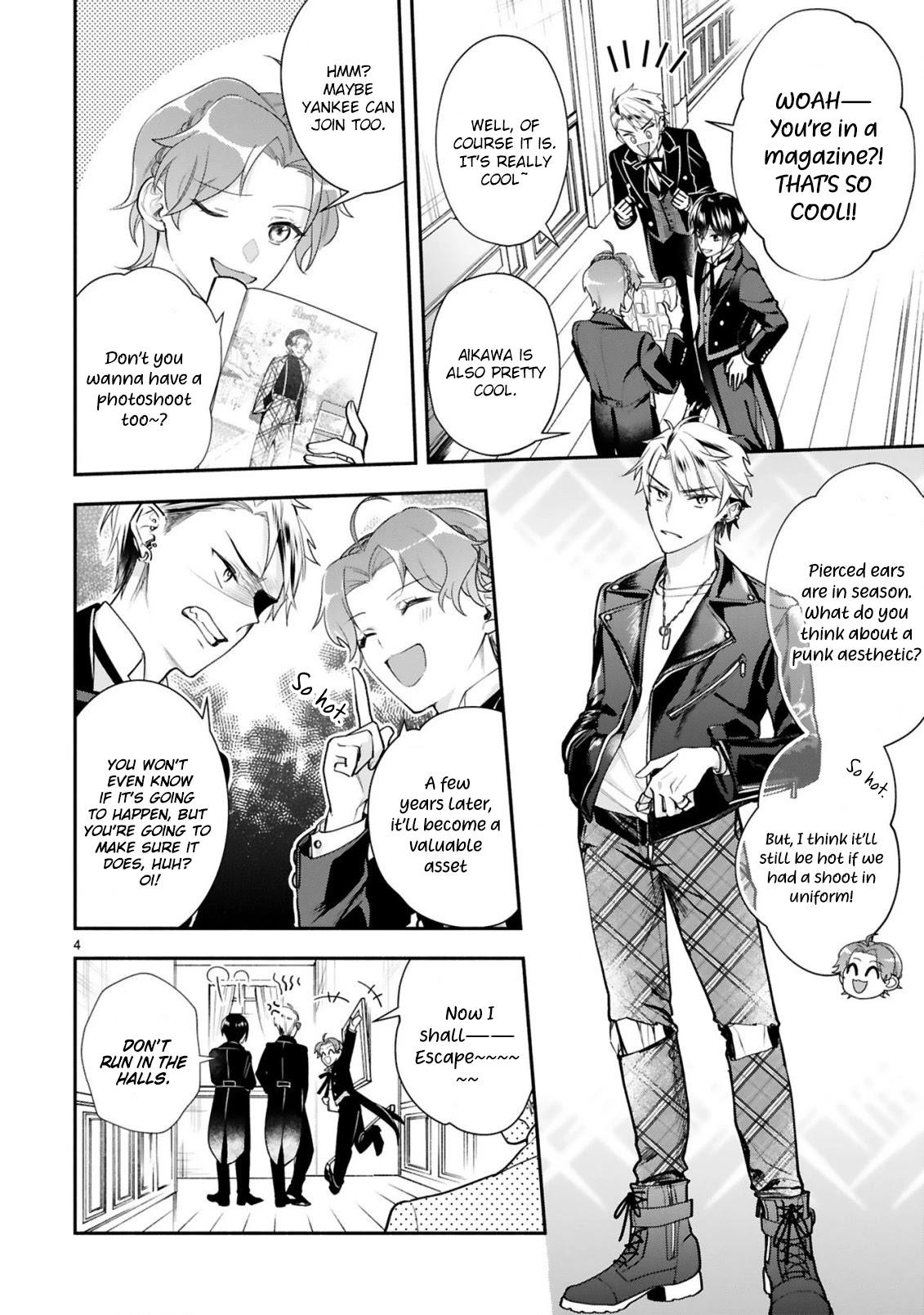 Young Lady, I'm a Yankee Butler Chapter 3 page 5 - Chapter 3