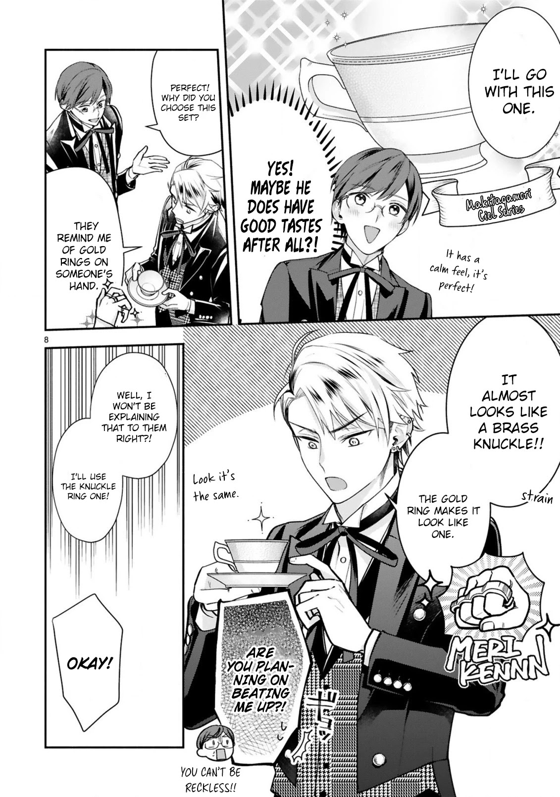 Young Lady, I'm a Yankee Butler Chapter 3 page 9 - Chapter 3