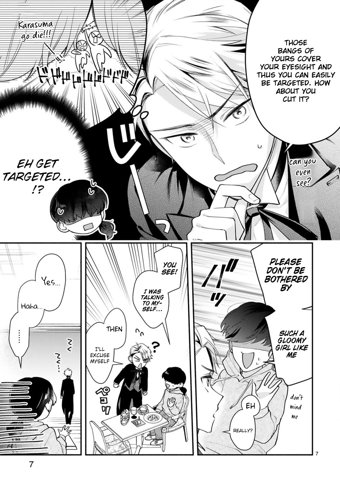 Young Lady, I'm a Yankee Butler Chapter 4 page 10 - Chapter 4