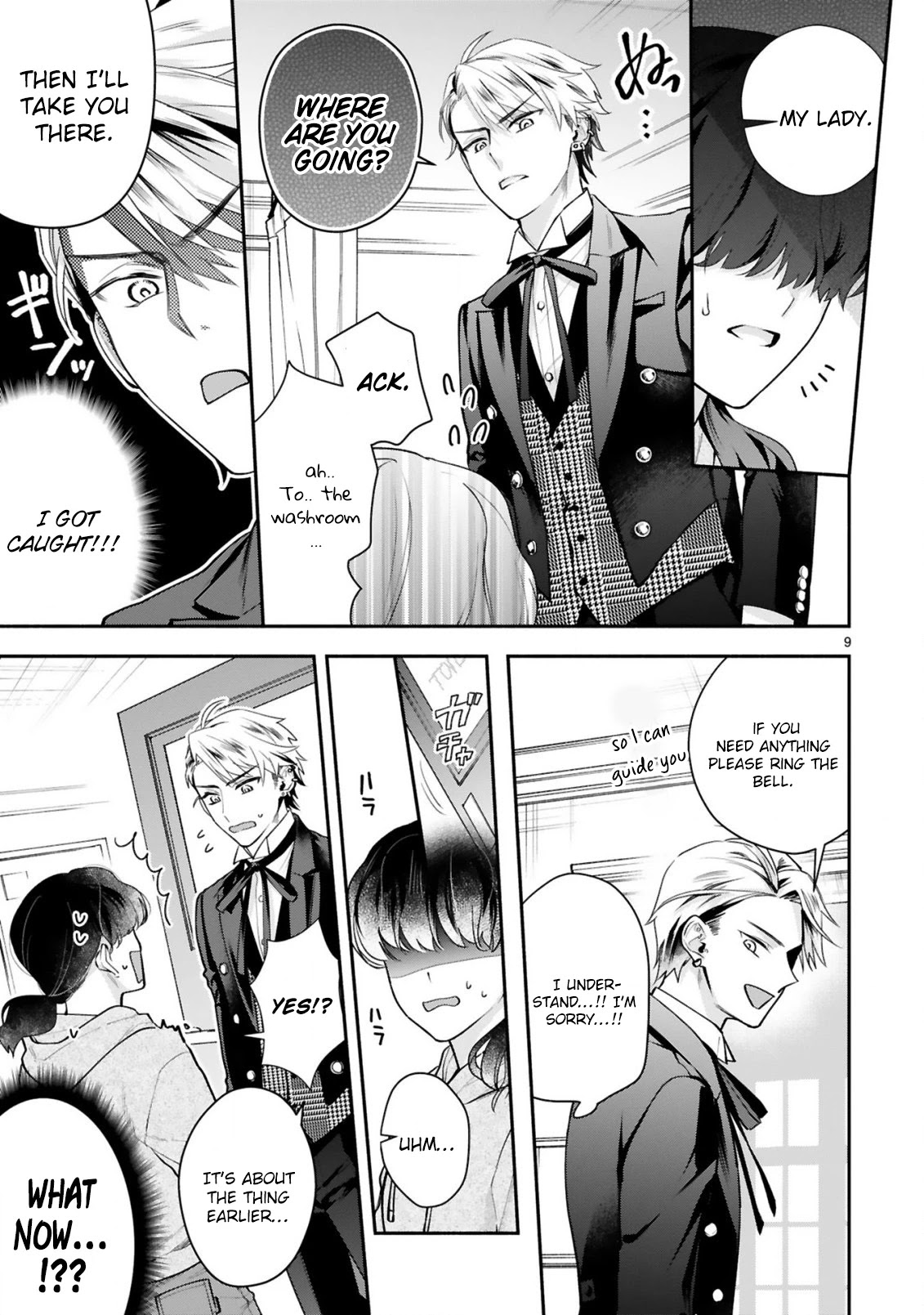 Young Lady, I'm a Yankee Butler Chapter 4 page 12 - Chapter 4