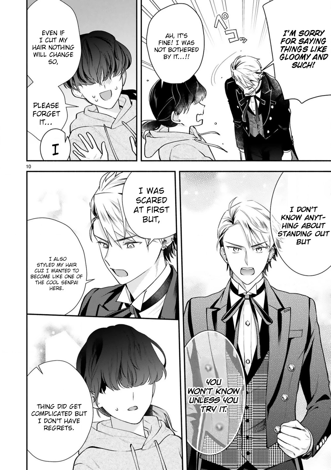 Young Lady, I'm a Yankee Butler Chapter 4 page 13 - Chapter 4