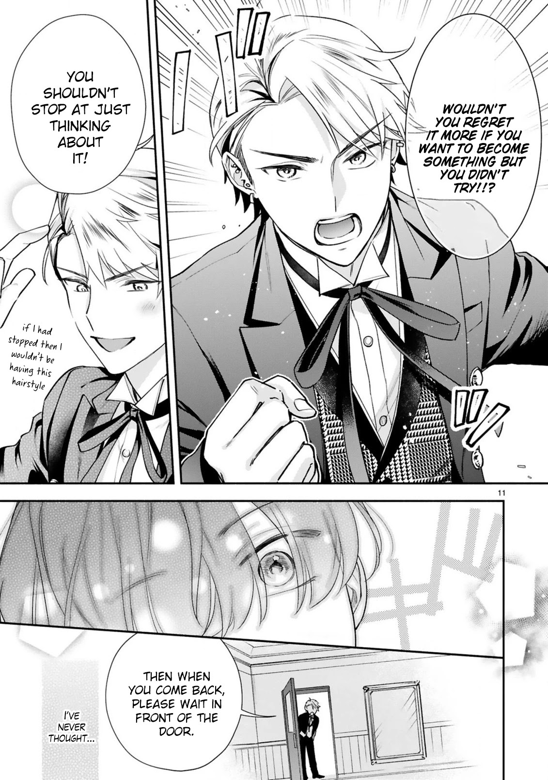 Young Lady, I'm a Yankee Butler Chapter 4 page 14 - Chapter 4
