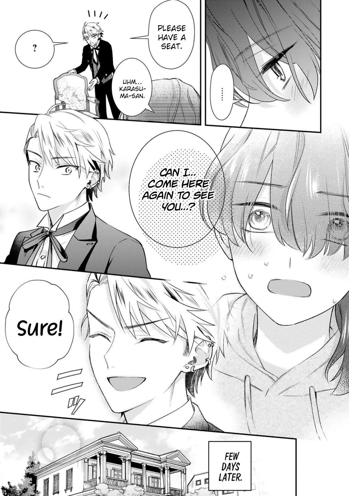 Young Lady, I'm a Yankee Butler Chapter 4 page 16 - Chapter 4