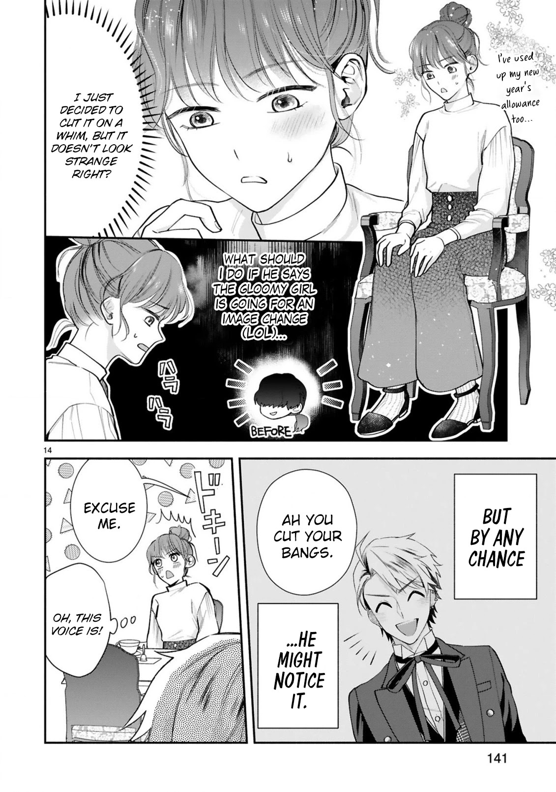 Young Lady, I'm a Yankee Butler Chapter 4 page 17 - Chapter 4