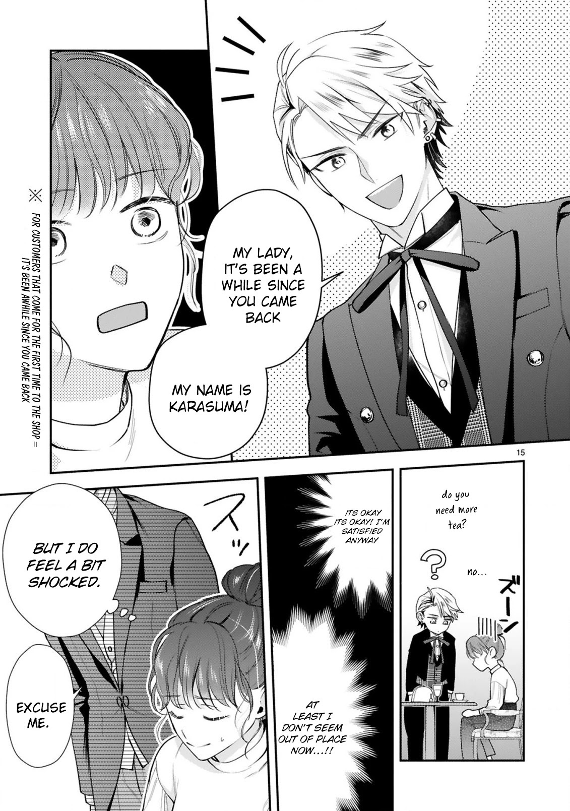 Young Lady, I'm a Yankee Butler Chapter 4 page 18 - Chapter 4
