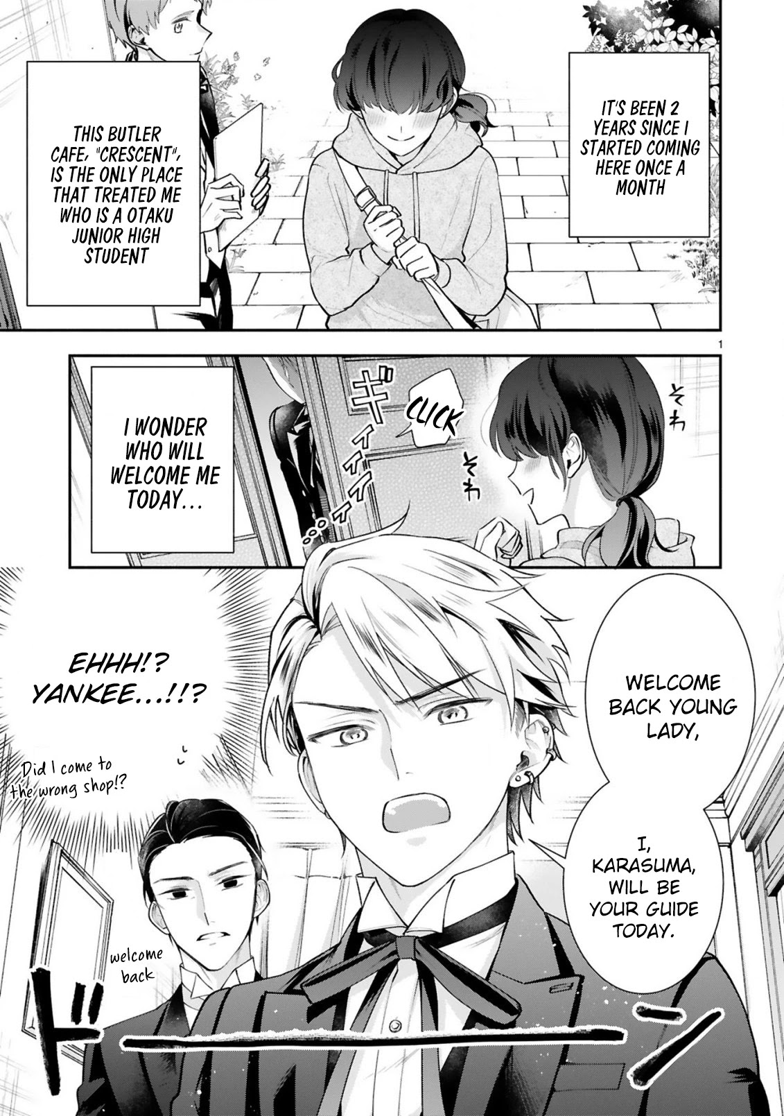 Young Lady, I'm a Yankee Butler Chapter 4 page 4 - Chapter 4